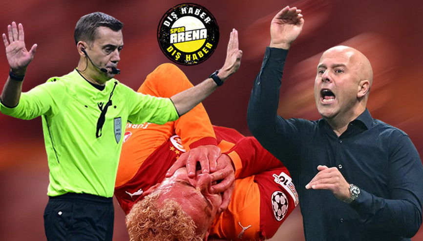 Arne Slottan Galatasaraylı Barış Alper Yılmaza ve maçın hakemi Clement Turpine sert tepki: Sanki hayatının en sert darbesiymiş gibi en ufak temasta yere yığılıyor, hakem de buna penaltı veriyor Arne Slottan Galatasaraylı Barış Alper Yılmaza ve maçın hakemi Clement Turpine sert tepki: Sanki hayatının en sert darbesiymiş gibi en ufak temasta yere yığılıyor, hakem de buna penaltı veriyor