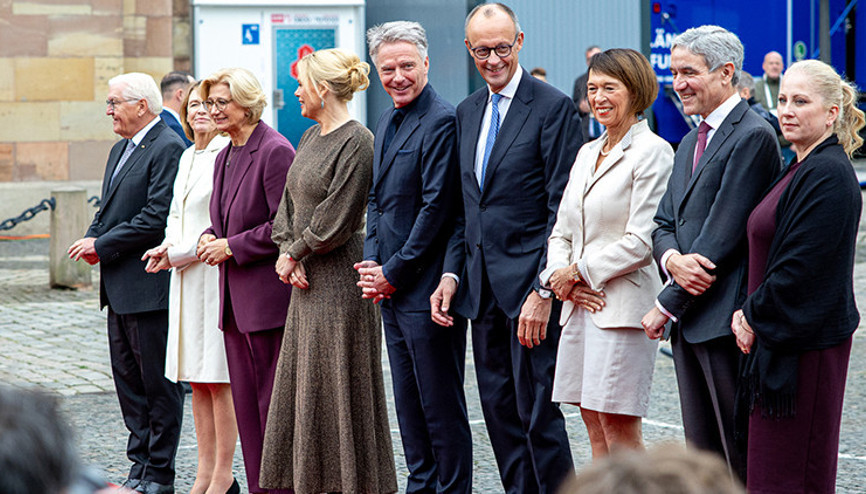 Almanya birleşmenin 35. yılını kutladı