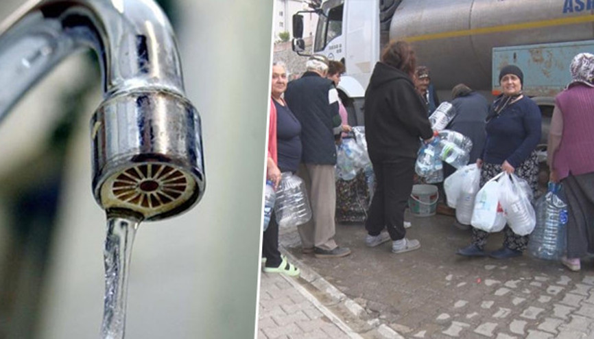 Ankaralılar dikkat: Yarın su kesintisi başlıyor | Vatandaş isyan etti: 4 gündür yıkanamıyorum Yıkanmak için ne yapayım Ankaralılar dikkat: Yarın su kesintisi başlıyor | Vatandaş isyan etti: 4 gündür yıkanamıyorum Yıkanmak için ne yapayım