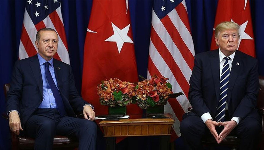 Cumhurbaşkanı Erdoğan ile ABD Başkanı Trump telefonda görüştü