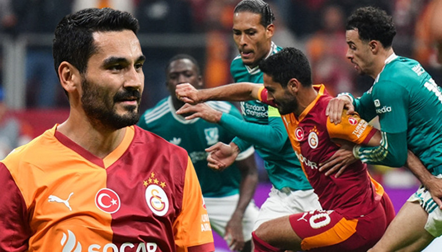 İlkay Gündoğandan Galatasaray itirafı: İzleyerek büyüdüm, çok motiveyim