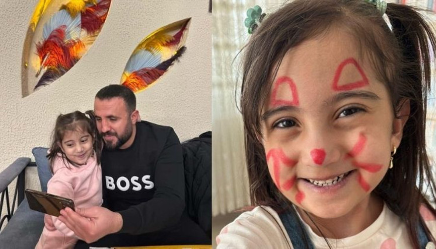 Kahreden olay Küçük Lina, kalp krizinden öldü