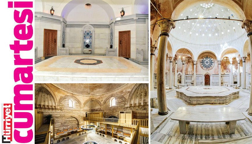 En iyi 10 Türk hamamı: Kese, köpük ve buhar...