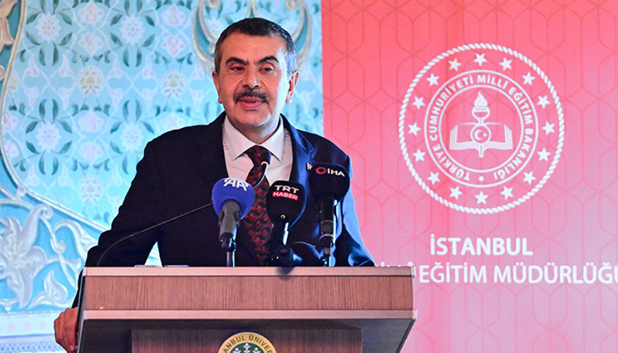 Bakan Tekin: Milli Eğitim Akademisi 3 tane işlevi yerine getirecek