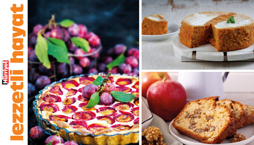 Tarçınlı-cevizli, elmalı ya da mürdümerikli... Tarçınlı-cevizli, elmalı ya da mürdümerikli...