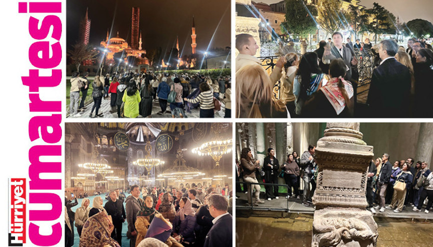 İstanbul’u gece keşfetmek bambaşka