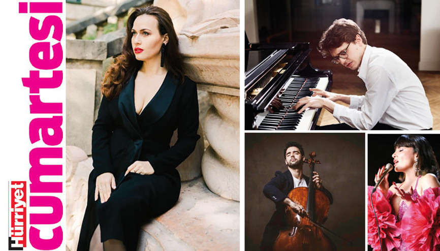 Özel projeler, bol ödüllü müzisyenler...