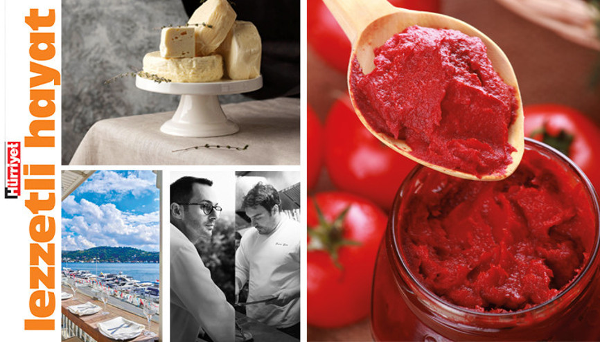 Gastronomi kazanında kaynayanlar