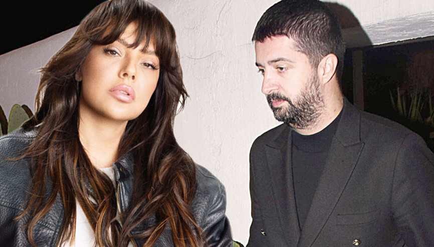 Ebru Gündeşten boşanan Murat Özdemir gecelerde