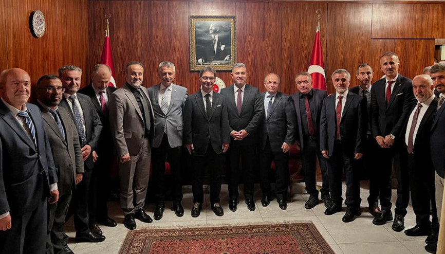 Münih Başkonsolosluğu DİTİB din görevlileriyle buluştu
