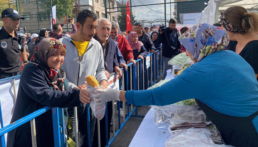 Ankarada Doğu Karadeniz Hamsi ve Muhlama Festivali başladı