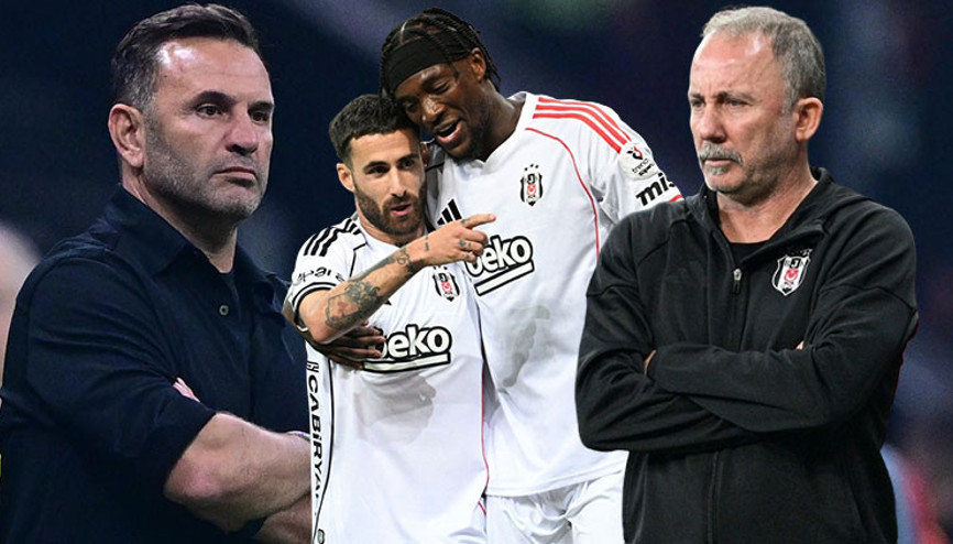 Sergen Yalçın ve Okan Buruk arasındaki rakamlar ortaya çıktı Galatasarayın kabusu Rafa Silva