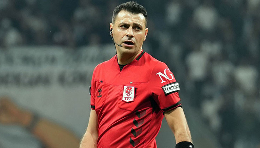 Galatasaray-Beşiktaş derbisinin VAR hakemi açıklandı