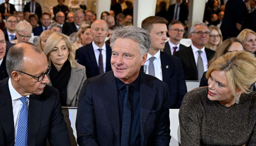 Hayat arkadaşı resmi törende