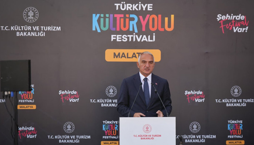 Bakan Ersoy: Kültür Yolu, dünyanın en büyük festivali haline gelmiştir