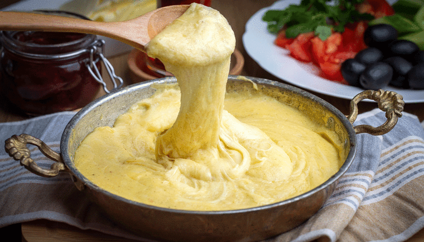 Karadenizden tüm sofralara ulaşan nefis kuymak