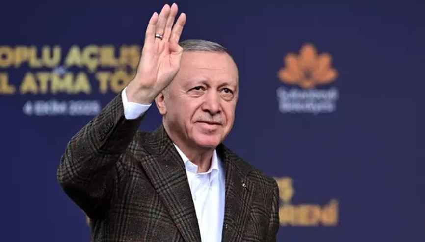 Cumhurbaşkanı Erdoğan: Hamas, barışa hazır olduğunu gösterdi