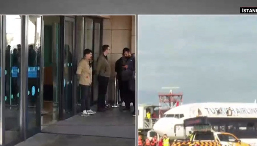 CNN canlı yayınladı... İsrailin alıkoyduğu 36 Türk aktivist Türkiyeye geldi CNN canlı yayınladı... İsrailin alıkoyduğu 36 Türk aktivist Türkiyeye geldi