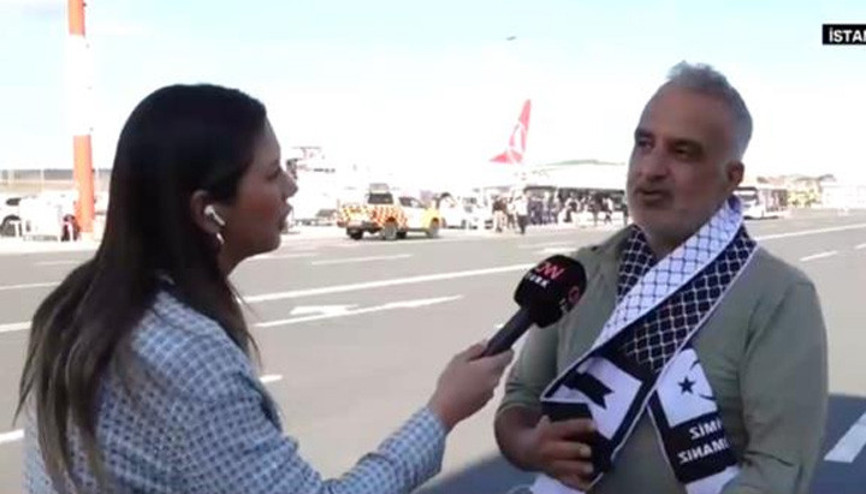 Bekir Develi: Biz ablukayı kırdık