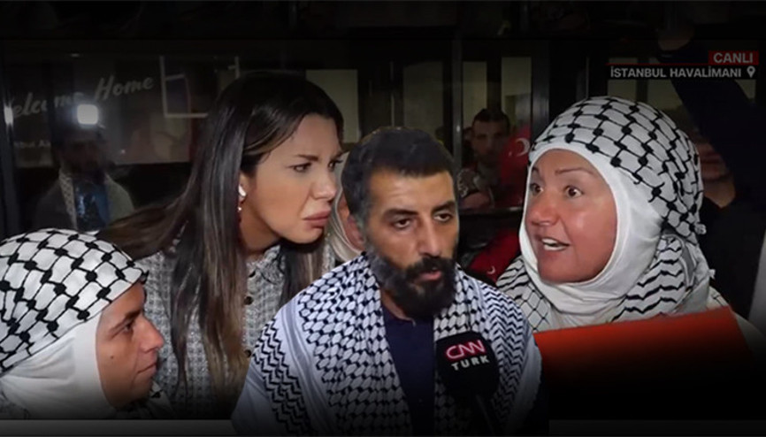 Bizi 3 gün aç bıraktılar | Aktivistler CNN TÜRKe konuştu: Ben Gviri konuşturmadık