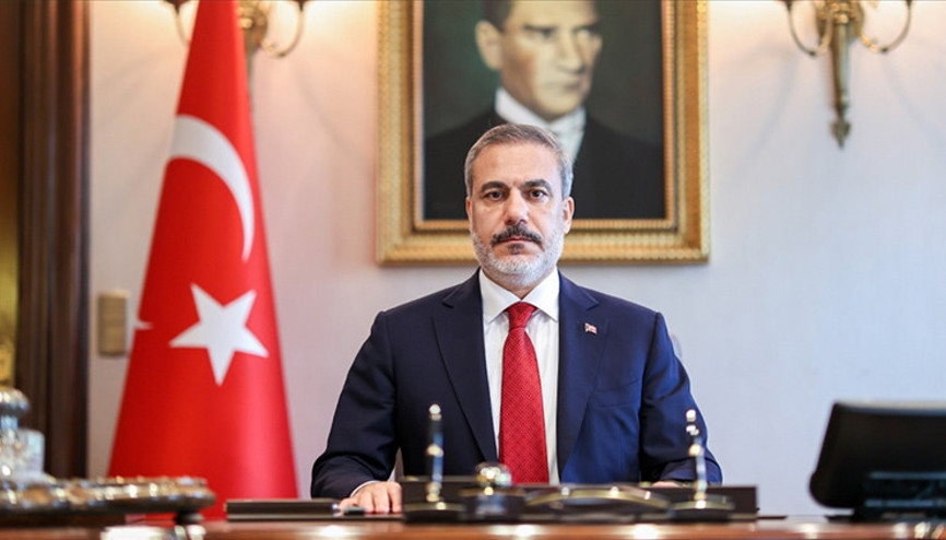 Dışişleri Bakanı Hakan Fidandan Türk aktivistlere: Hoş geldiniz