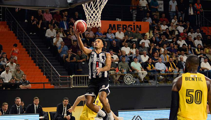 Beşiktaş GAİNden Mersinde farklı galibiyet