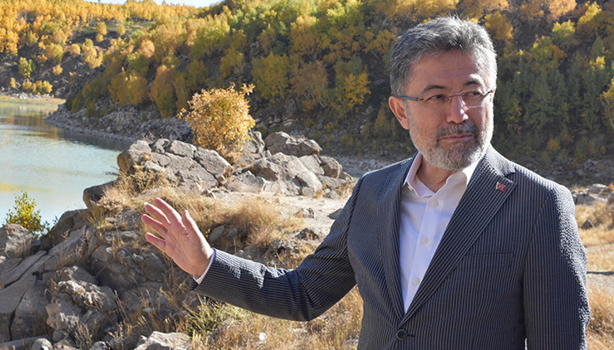 Bakan Yumaklı: Nemrut Krater Gölünü dünyanın gündemine sokmak için çalışacağız