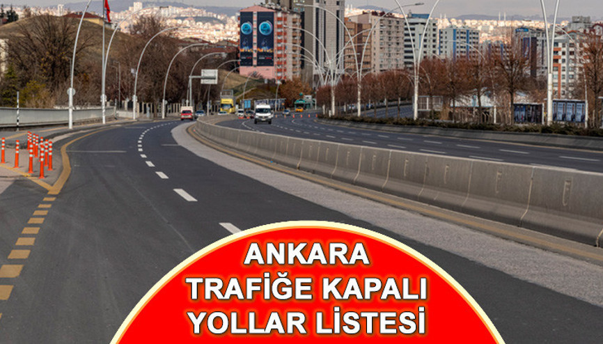 BUGÜN ANKARADA TRAFİĞE KAPALI YOLLAR 5 EKİM 2025 || Bugün Ankarada hangi yollar trafiğe kapalı olacak, ne zaman açılacak İşte alternatif güzergahlar... BUGÜN ANKARADA TRAFİĞE KAPALI YOLLAR 5 EKİM 2025 || Bugün Ankarada hangi yollar trafiğe kapalı olacak, ne zaman açılacak İşte alternatif güzergahlar...