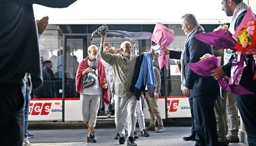 Cesur yürekler İstanbul’da… Surda bir gedik açtık