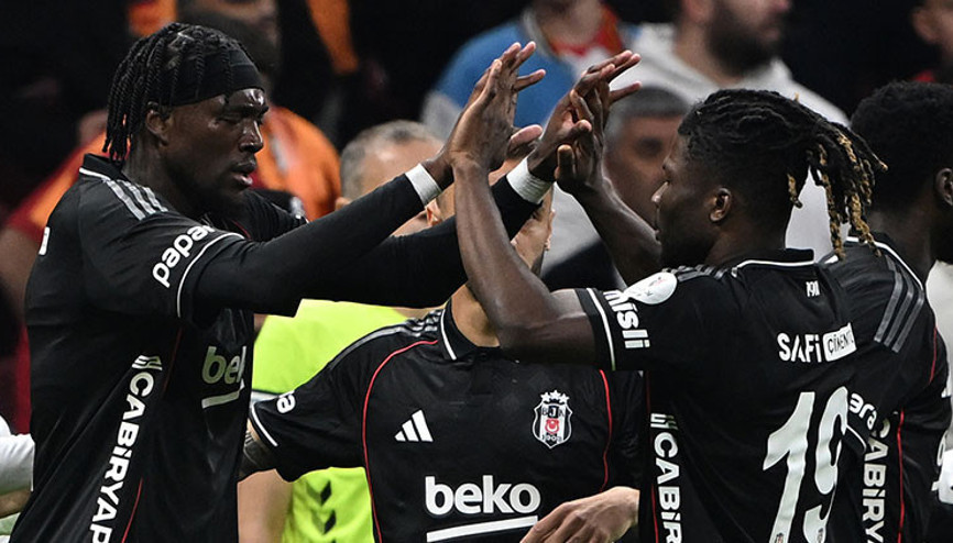 Süper Ligin en hızlı golcüsü Beşiktaş