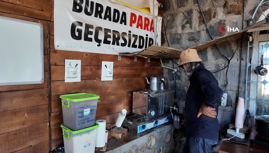 Bu tesiste para geçmiyor