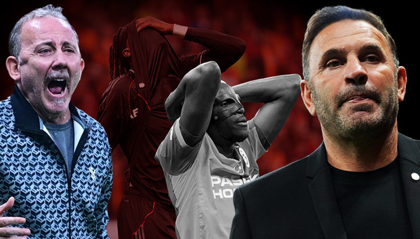 Galatasaray-Beşiktaş derbisi sonrası çok konuşulacak sözler: Neden Liverpool 11i Büyük ihtimalle Sergen Hoca delirmiştir