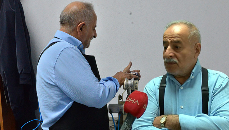 Subay olan babası Kore savaşında askerlerden öğrendi: Devraldığı işi 68 yıldır sürdürüyor | Bunu Türkiyede ilk yapan benim