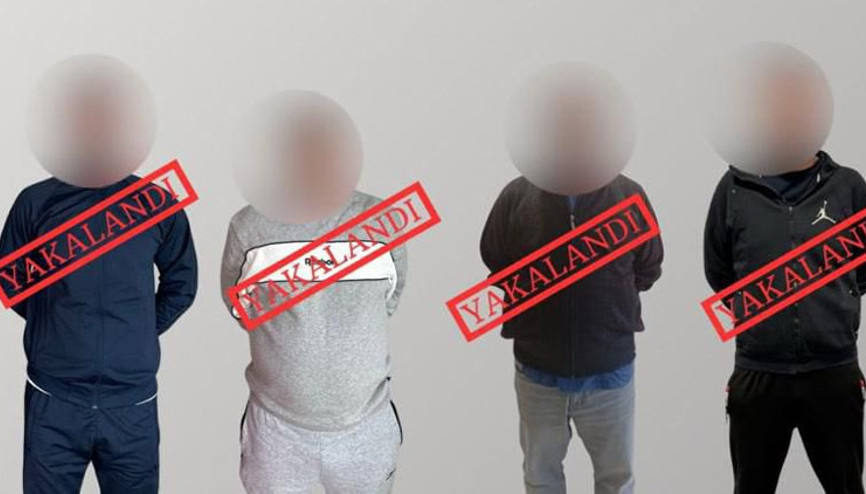 Kırmızı bültenle aranan 6 suçlu Türkiyeye getirildi