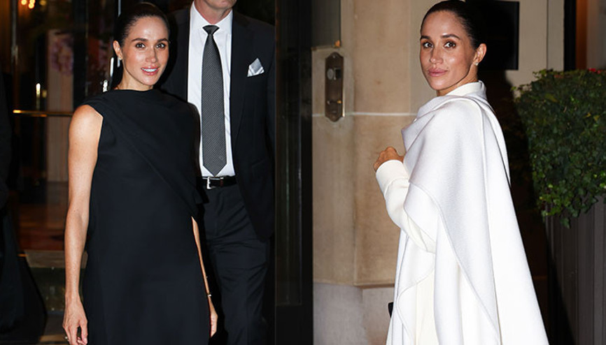 Yoldan çekilin düşes geliyor İlk kez gittiği yerde herkes ona bakıp kaldı: İstese podyuma bile çıkarmış