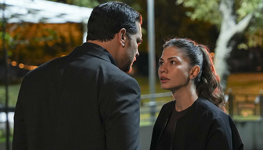 Senden nefret etmek istemiyorum Eşref