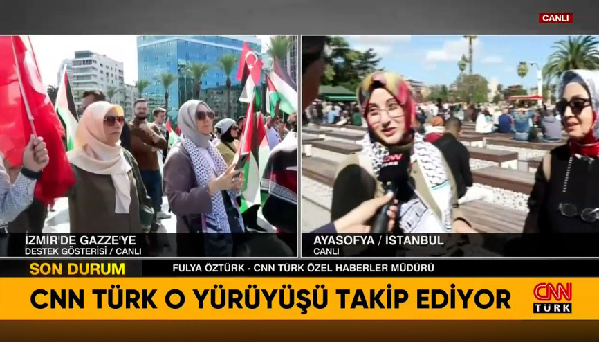 İstanbulda Özgürlüğe yürüyoruz yürüyüşü