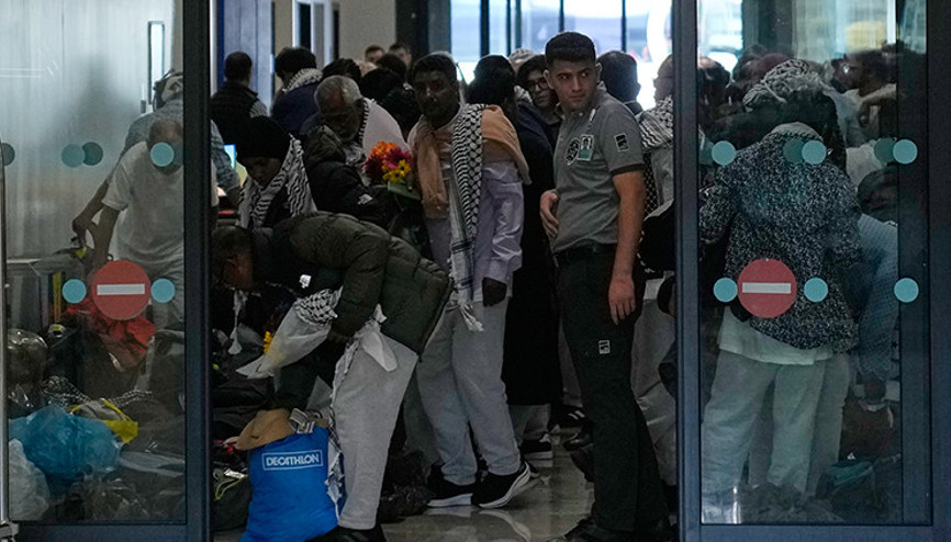 Türkiyenin tahliye ettiği aktivistler İsrailde yaşananları anlattı