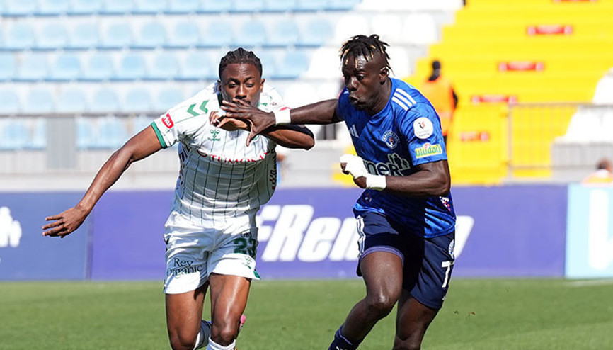 Kasımpaşa 1-1 Konyaspor (Süper Lig maç özeti)