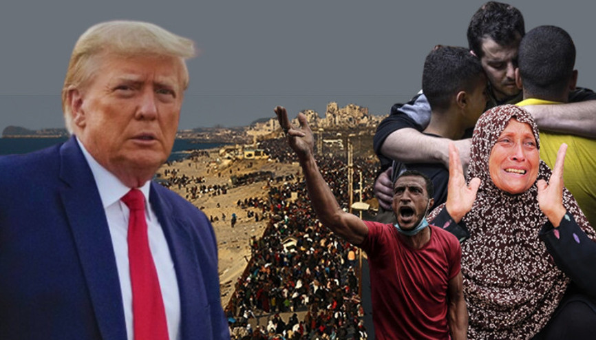 Trump, Netanyahunun bombardımanı durduracağını duyurdu ABDden Gazze açıklaması: Savaşın henüz sonu değil