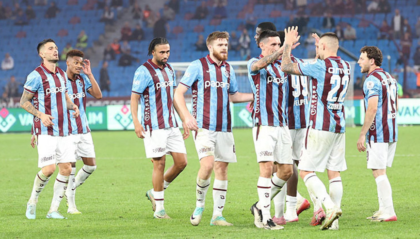 Trabzonspor’da omurga sabit, sistem oturuyor