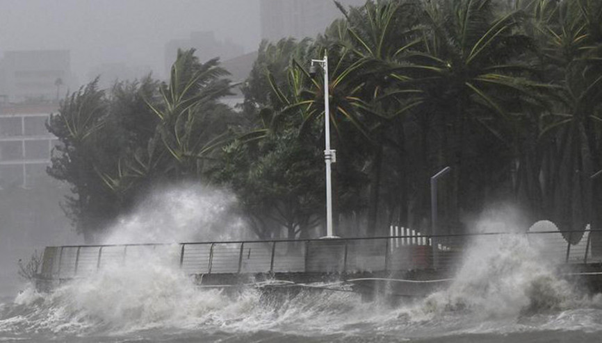 Çinde tayfun alarmı: 150 binden fazla kişi tahliye edildi