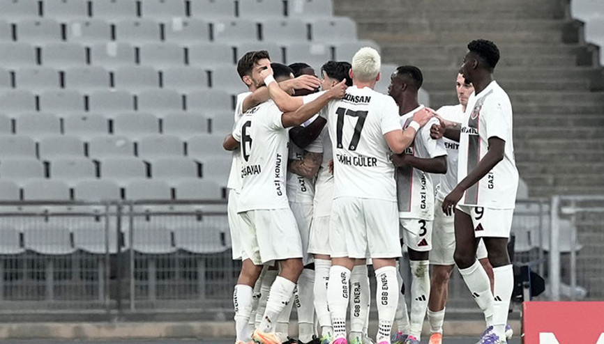 Karagümrük 0-2 Gaziantep FK (Süper Lig)