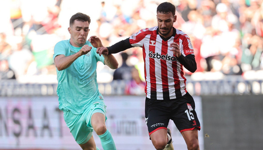 Sivasspor ile Serik Spor yenişemedi Sivasspor ile Serik Spor yenişemedi