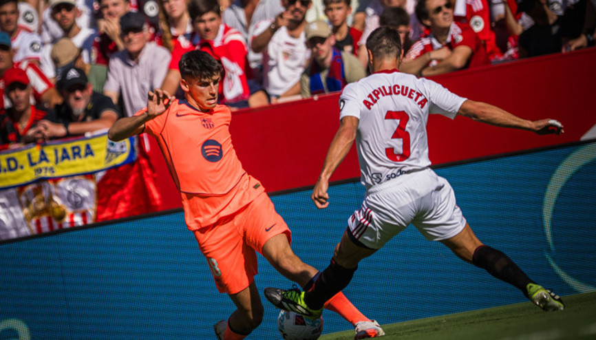 Barcelonaya 4 gollü Sevilla şoku