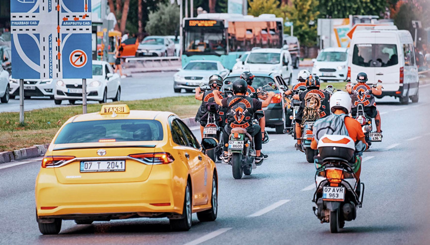 Motosiklet çılgınlığı... Antalya’da sayıları 510 bini aştı