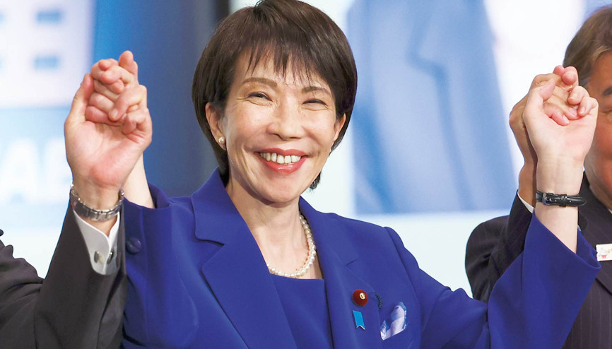 Japonya’nın ilk kadın başbakanı yolda