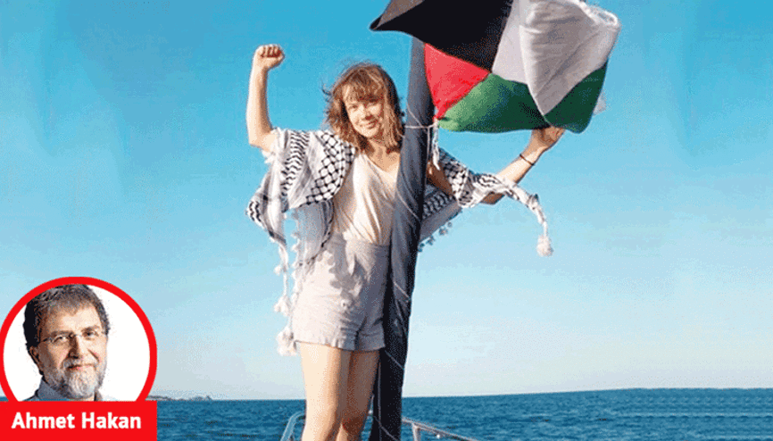 Sen bizim her şeyimizsin Greta