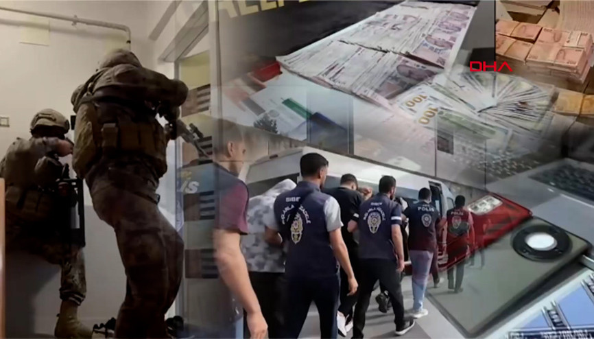 37 ilde siber suç operasyonları: 209 tutuklama