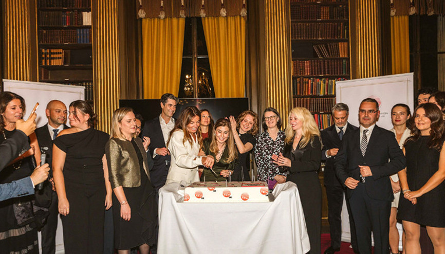 Londrada TEV UK’den 5. kuruluş yıl dönümünde anlamlı kutlama